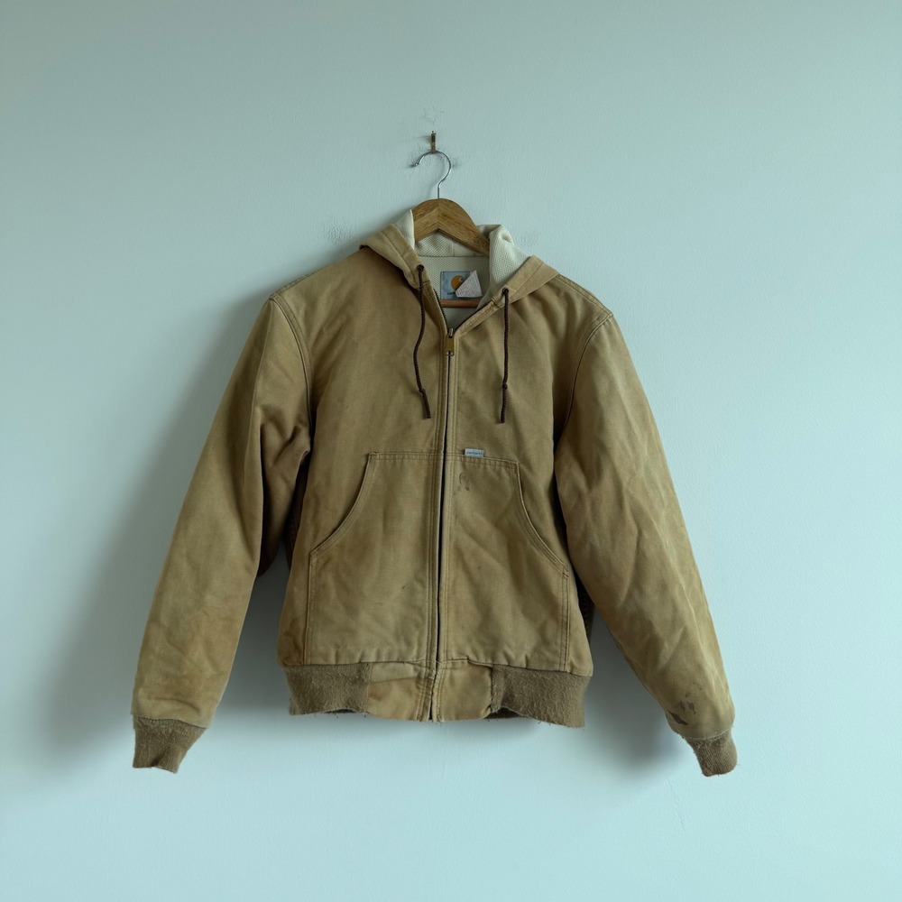 Vintage‎ Carhartt 100 Years Hooded Jacket